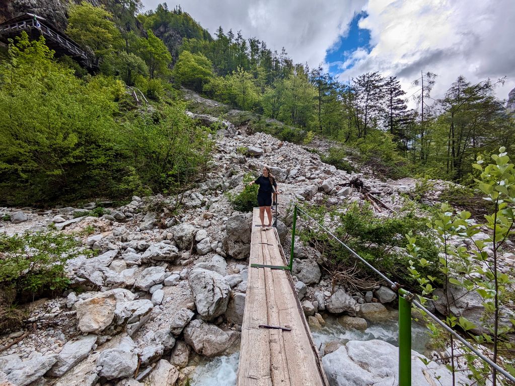 Logarska vallei excursie ride hike and bike